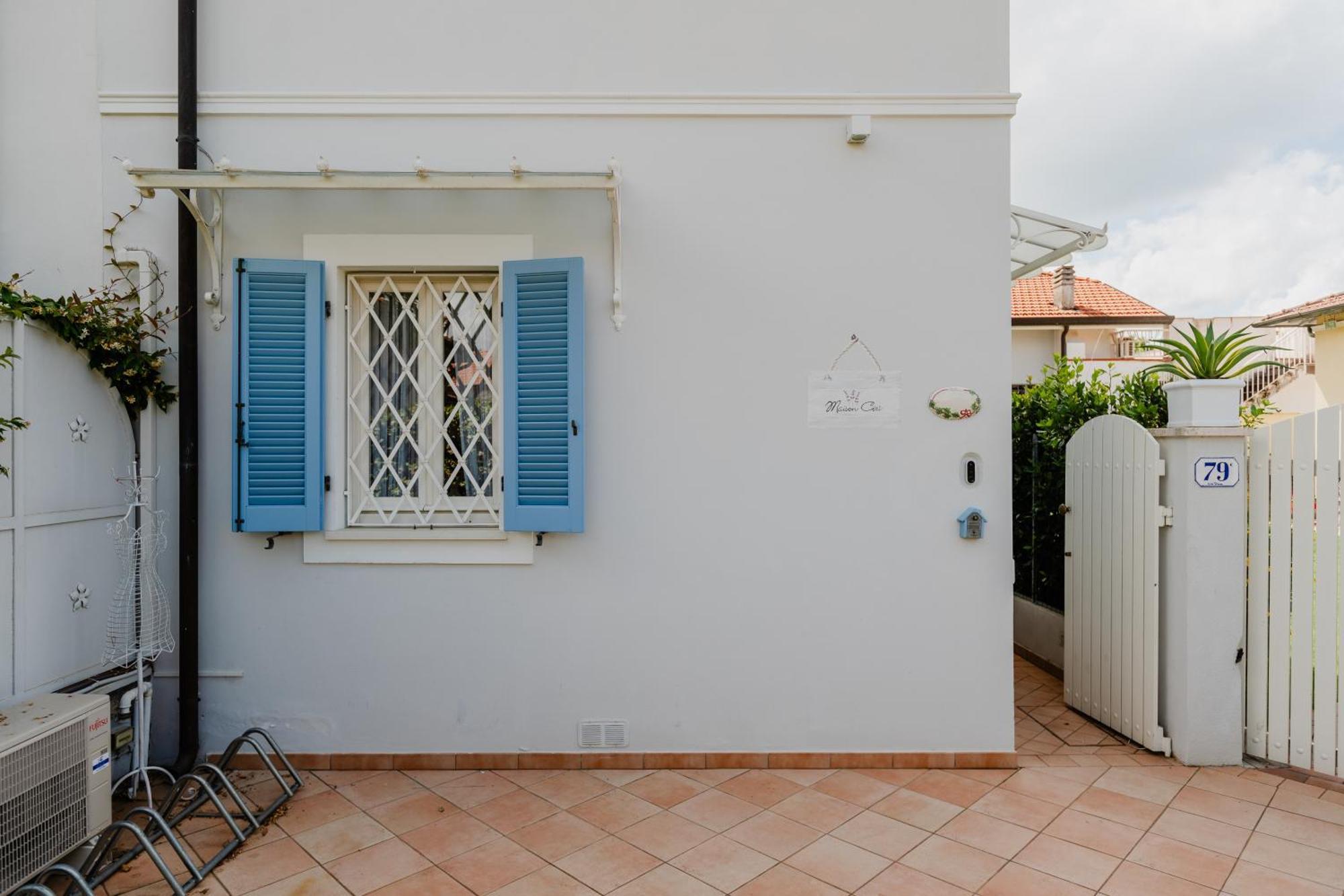 Maison Ciri Villa Forte dei Marmi Ngoại thất bức ảnh